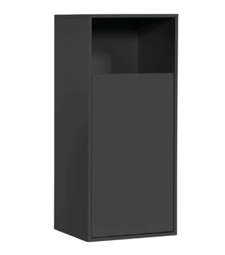 mokebo® Wäscheschrank in Weiß 'Der Wäschehüter', Wäschesortierer mit 1 Fach, auch als Wäschekorb, Wäschesammler oder Wäschetruhe aus Holz, auch als 95x41x40 fürs Bad oder Schlafzimmer (HxBxT in cm) von mokebo