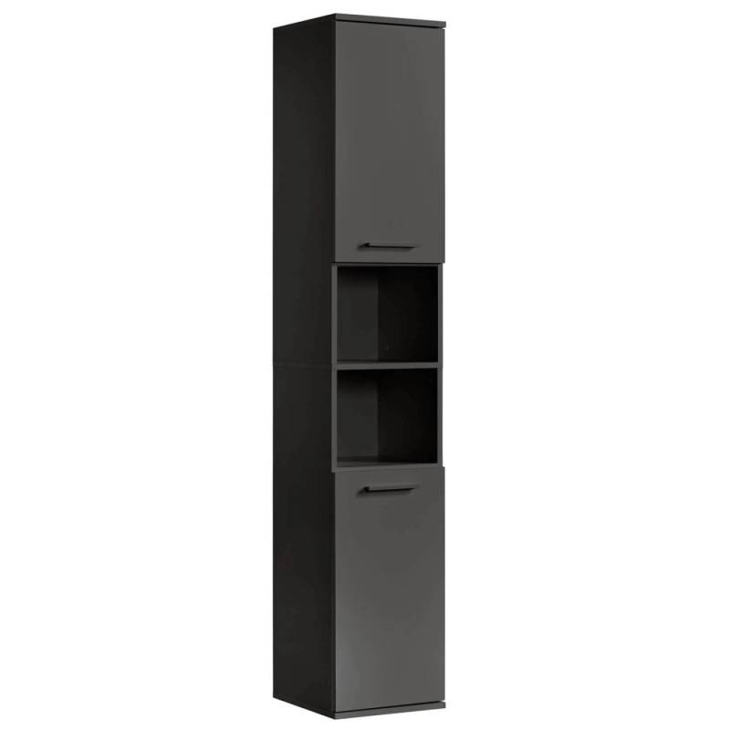 mokebo Bad Hochschrank Der Kapitän Badezimmerschrank in 180x33x34 HxBxT in cm in Weiß 1 von mokebo