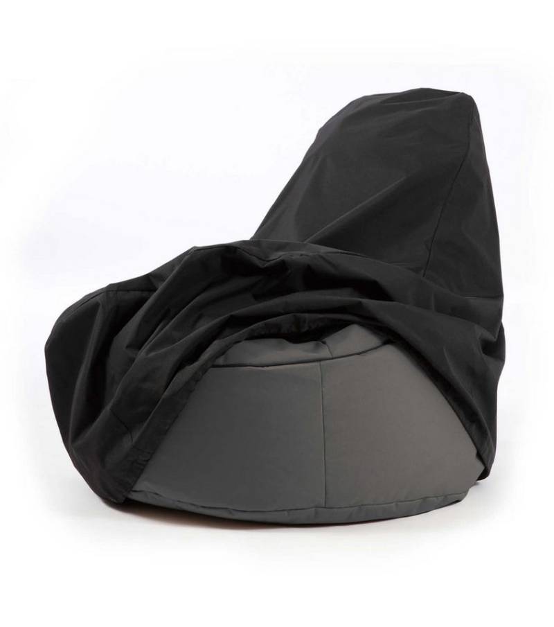 mokebo Gartenmöbel-Schutzhülle Der Beschützer (für den Däumchendreher), Schützhülle für Outdoor Sitzsack o. Bean Bag, wasserfest von mokebo