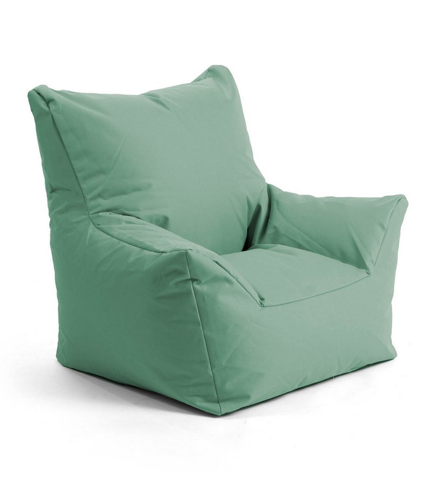 mokebo Kindersessel Der Pausenheld (aus wasserabweisenden Stoff), Kinder Sitzsack, Lesesessel, Bodenkissen fürs Kinderzimmer von mokebo