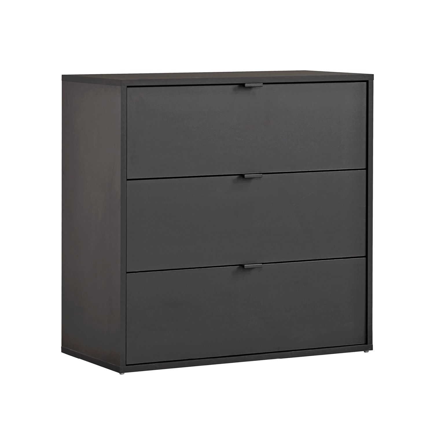 mokebo Kommode mit 3 Schubladen in Anthrazit Die Stilvolle Highboard Anrichte oder Sideboard mokebo Kommode mit 3 Schubladen in Anthrazit Die Stilvolle Highboard Anrichte oder Sideboard von mokebo