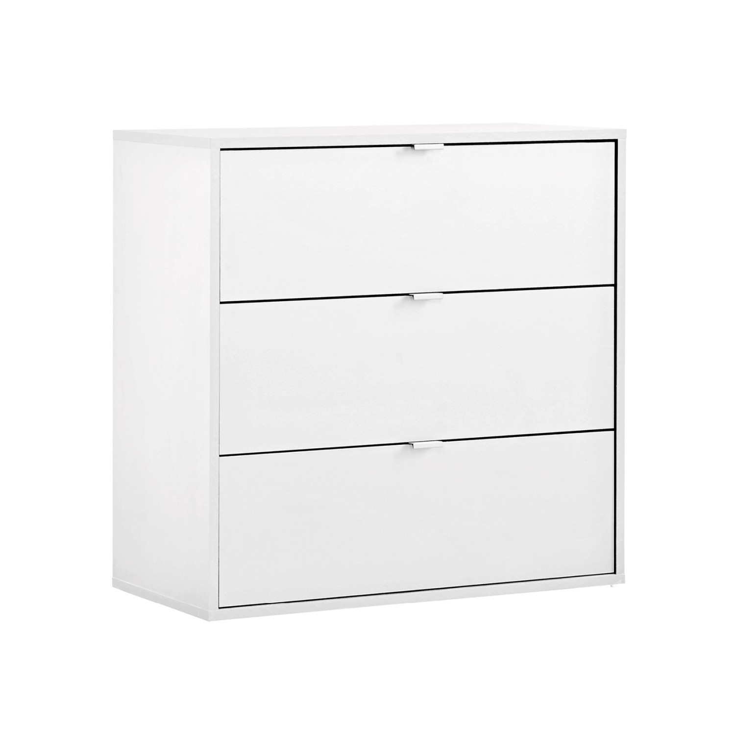 mokebo Kommode mit 3 Schubladen in Weiß Die Stilvolle Highboard Anrichte oder Sideboard mokebo Kommode mit 3 Schubladen in Weiß Die Stilvolle Highboard Anrichte oder Sideboard von mokebo