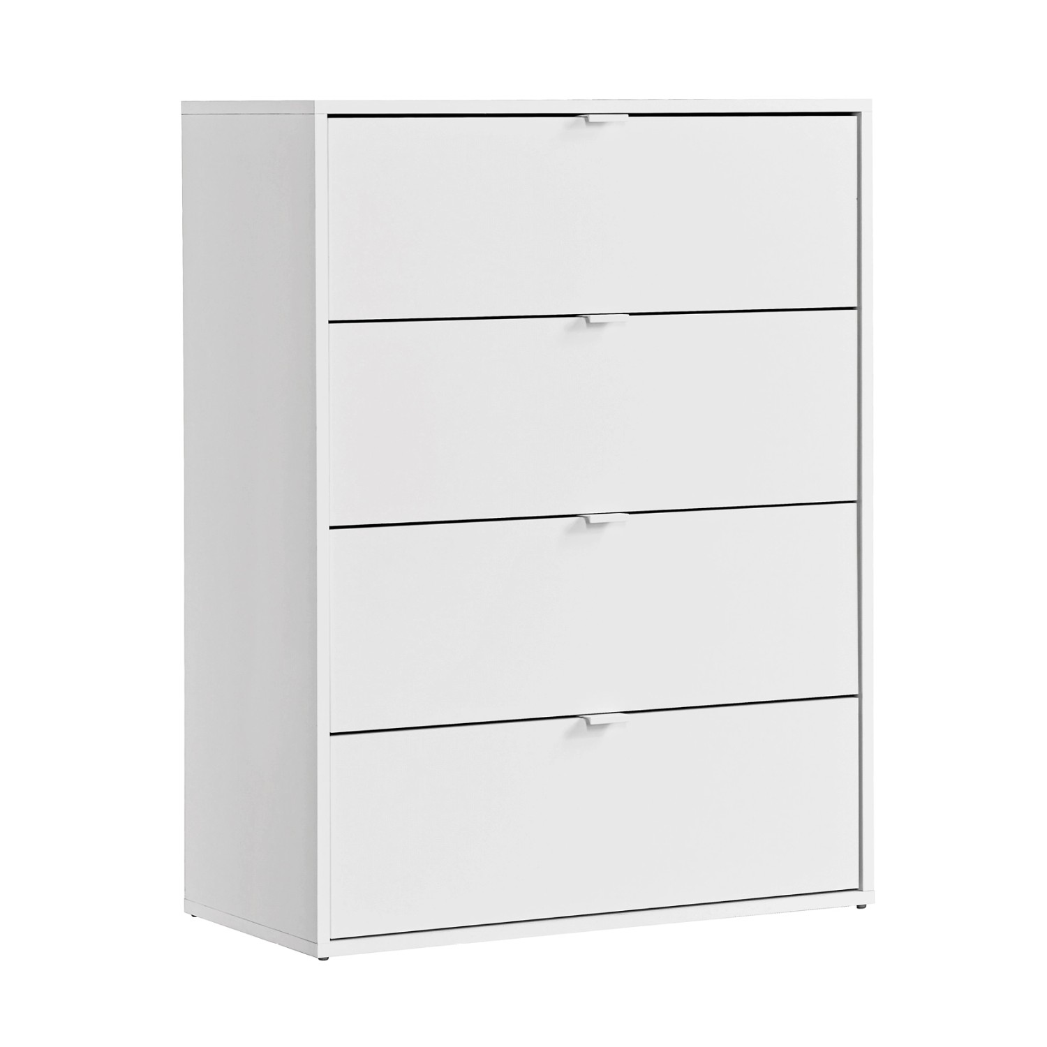 mokebo Kommode mit 4 Schubladen in Weiß Die Stilvolle Highboard Anrichte oder Sideboard mokebo Kommode mit 4 Schubladen in Weiß Die Stilvolle Highboard Anrichte oder Sideboard von mokebo