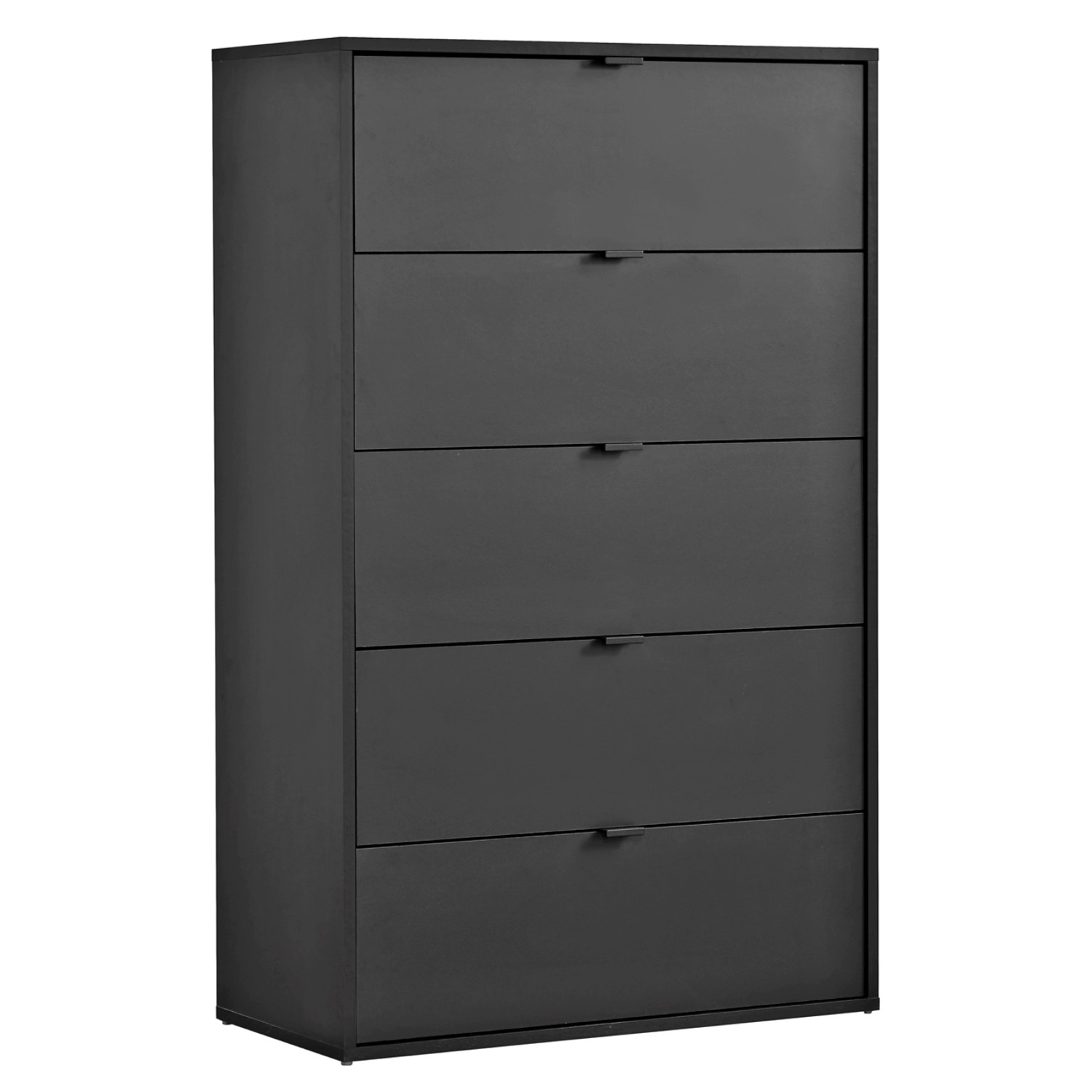 mokebo Kommode mit 5 Schubladen in Anthrazit Die Stilvolle Highboard Anrichte oder Sideboard mokebo Kommode mit 5 Schubladen in Anthrazit Die Stilvolle Highboard Anrichte oder Sideboard von mokebo