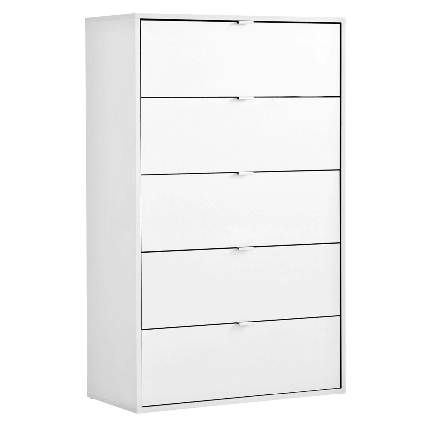 mokebo Kommode mit 5 Schubladen in Weiß Die Stilvolle Highboard Anrichte oder Sideboard mokebo Kommode mit 5 Schubladen in Weiß Die Stilvolle Highboard Anrichte oder Sideboard von mokebo