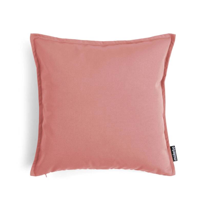 mokebo Outdoor Kissenbezug Die Auszeit 2er-Set 45x45cm Sofakissen Hüllen in Koralle mokebo Outdoor Kissenbezug Die Auszeit 2er-Set 45x45cm Sofakissen Hüllen in Koralle von mokebo