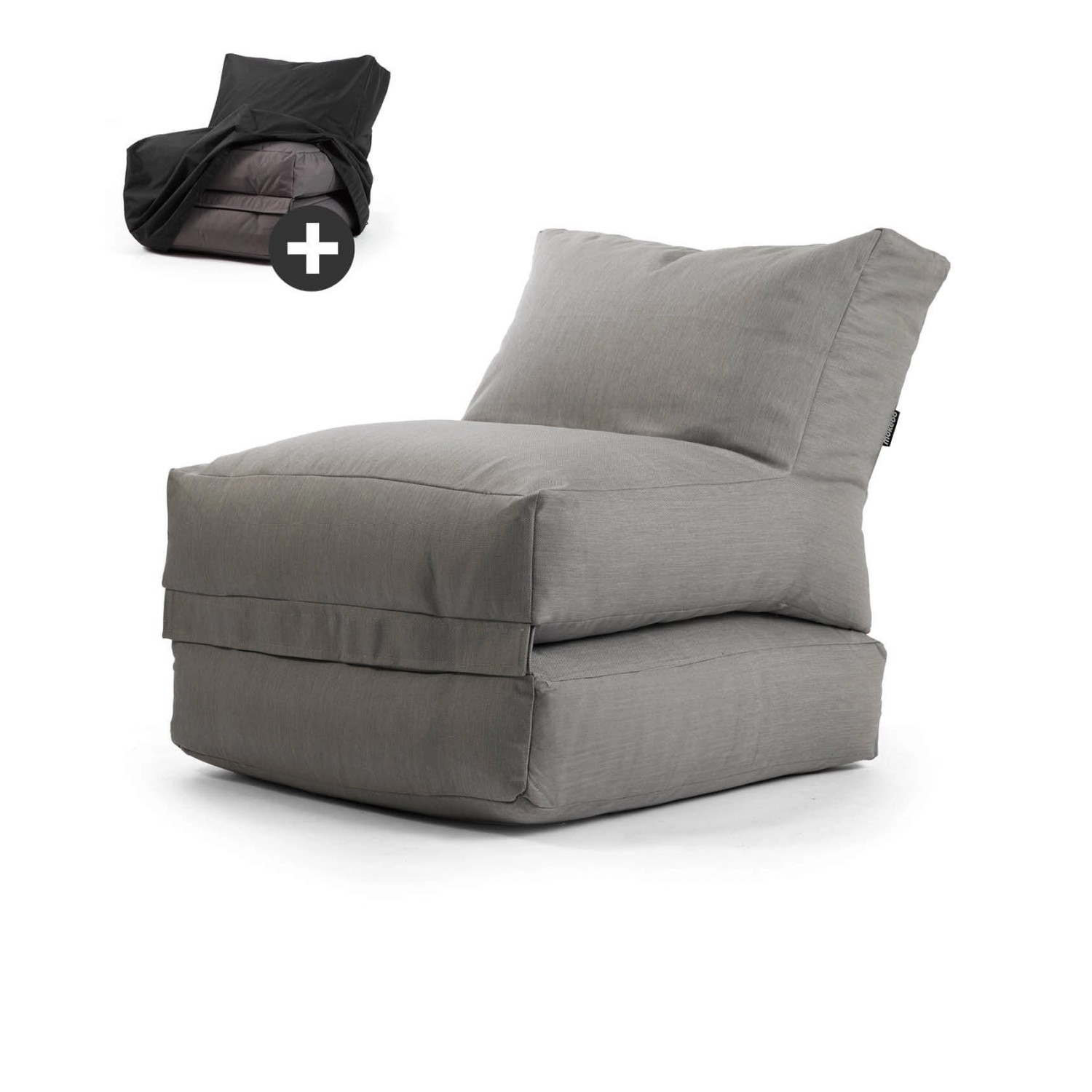 mokebo Outdoor Sitzsack Der Summerdream Bean Bag mit Füllung und Schutzhülle in Anthrazit mokebo Outdoor Sitzsack Der Summerdream Bean Bag mit Füllung und Schutzhülle in Anthrazit von mokebo
