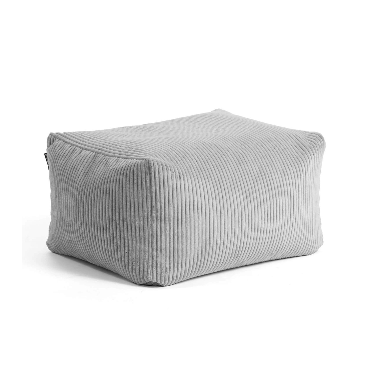 mokebo Pouf oder Hocker aus Cord Der Ruhestifter Sitzhocker oder Sitzpouf in Grau mokebo Pouf oder Hocker aus Cord Der Ruhestifter Sitzhocker oder Sitzpouf in Grau von mokebo
