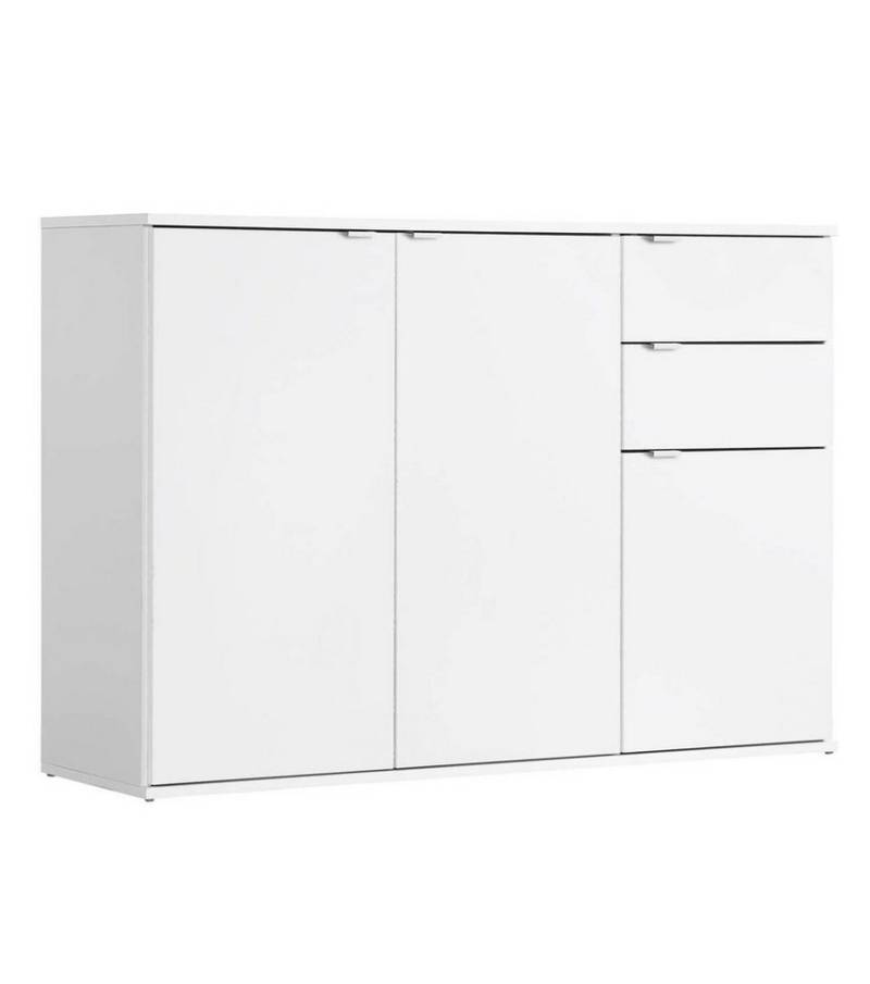 mokebo Sideboard Die Elegante (mit Schubladen & Fächern), auch als Kommode oder Highboard in Anthrazit von mokebo