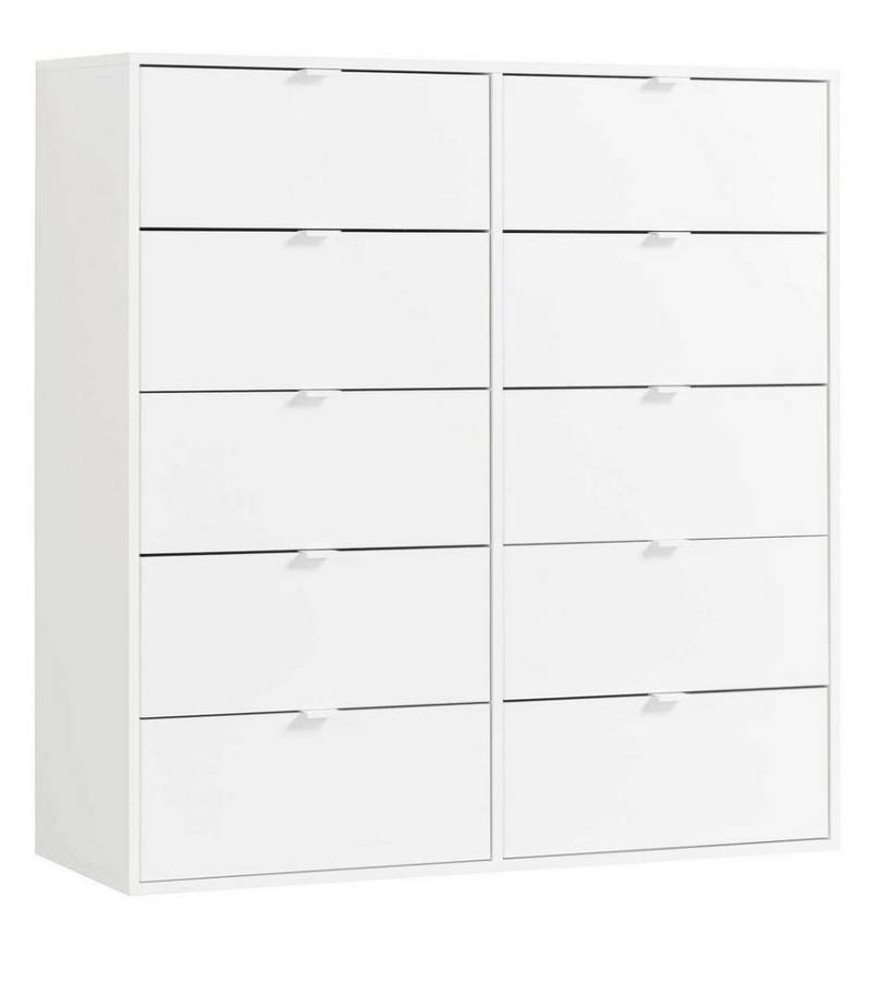 mokebo Sideboard Die Stilvolle, Waschtischunterschrank oder Badezimmerschrank in Eiche Schwarz von mokebo