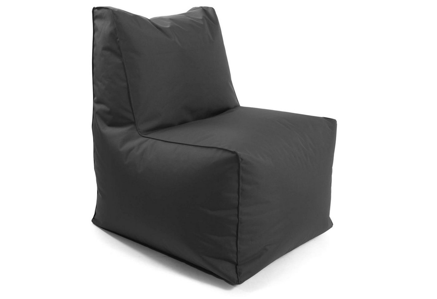 mokebo Sitzsack Der Ruhepol (für drinnen & draußen), Outdoor Sessel, Bean Bag, Relaxsessel für Kinder & Erwachsene Grau von mokebo