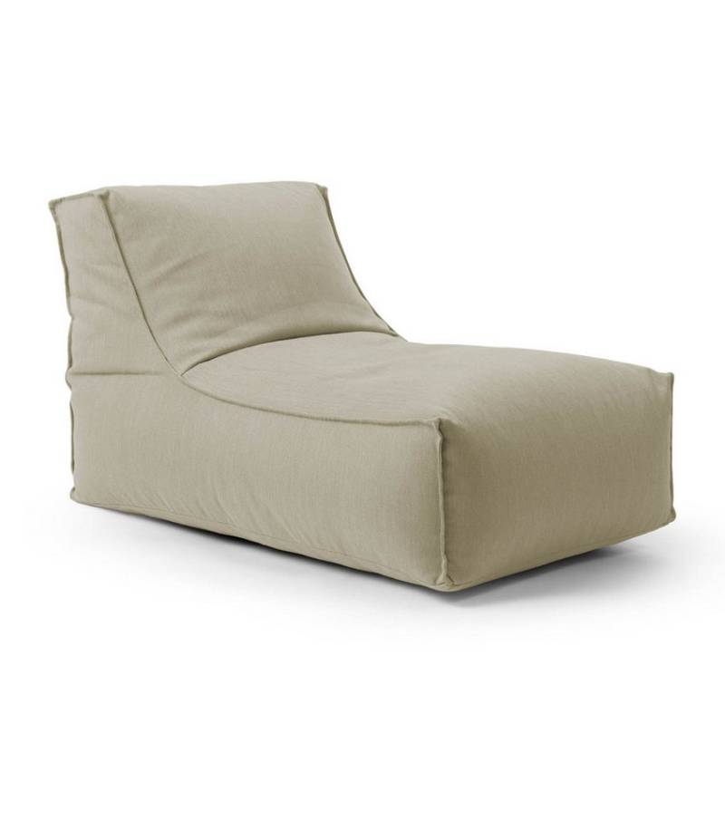 mokebo Sitzsack Der Sundowner (für drinnen & draußen), Bean Bag Outdoor für Kinder & Erwachsene, Gartenliege in Natur von mokebo