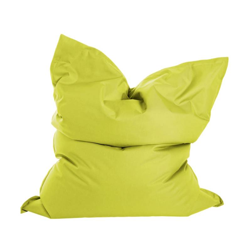 mokebo Sitzsack Outdoor XXL für Kinder & Erwachsene Der Große Bean Bag oder Riesen-Sitzsack in Grün von mokebo