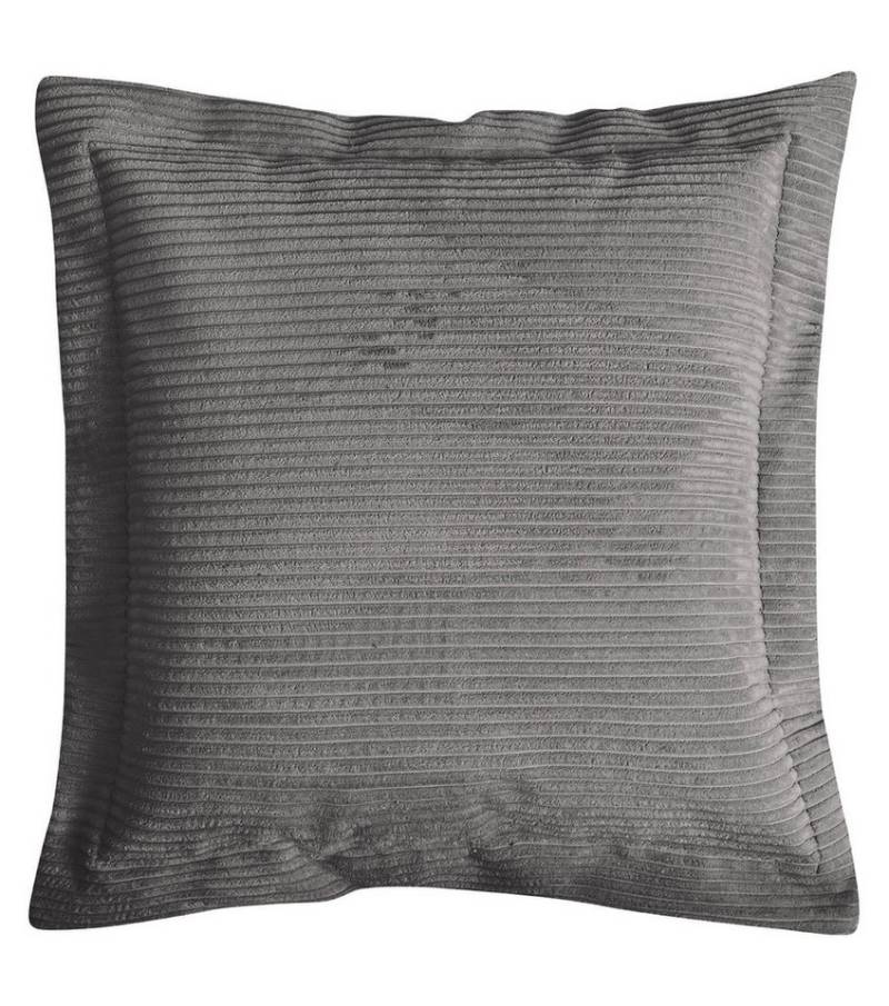 mokebo Sofakissen Das Wölkchen, (aus Cordstoff), auch als Dekokissen, Zierkissen oder Flatterkissen in Anthrazit von mokebo