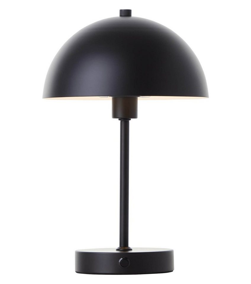 mokebo Tischleuchte Der Leuchtturm, Warmweiß, kuscheliger Sitzhocker, Fußhocker oder Hocker in Felloptik in Grau von mokebo