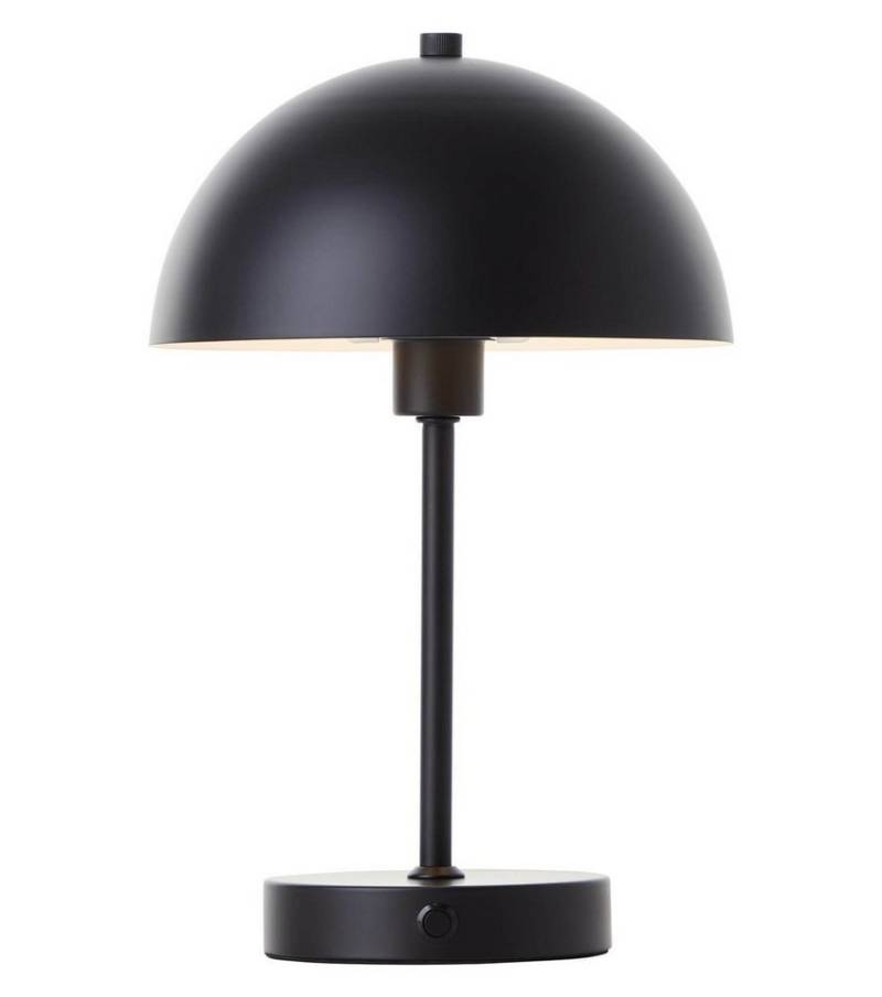 mokebo Tischleuchte Der Leuchtturm, Warmweiß, kuscheliger Sitzhocker, Fußhocker oder Hocker in Felloptik in Grau von mokebo