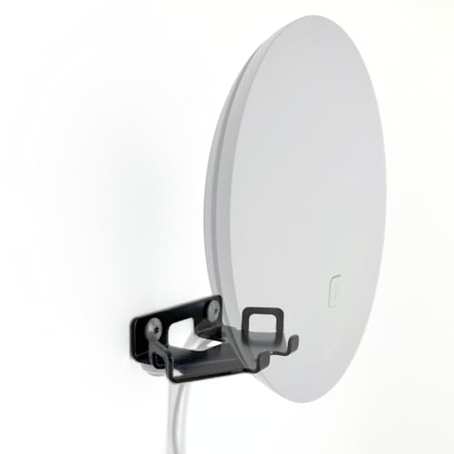 Wandhalterung für Telekom Speed Home Repeater – WLAN Halterung aus Metall, perfekte Kabelorganisation, stabile Halterung für Wandmontage, made in Portugal Wandhalterung für Telekom Speed Home Repeater – WLAN Halterung aus Metall, perfekte Kabelorganisation, stabile Halterung für Wandmontage, made in Portugal von molemo