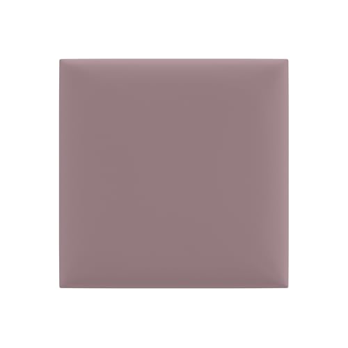 MOLLIS - Polsterplatte uadratisch Wandpolster & Dekoratives, als Bettkopfteil oder Aufprallschutz Reduziert Schall & Verbessert Akustik aus Schaumstoff 90 x 30 cm Hellbeige Mono Holunder von mollis homelike interiors