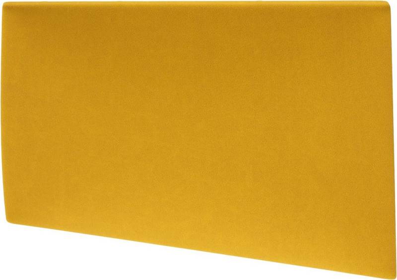 mollis Kopfteil Rechteckig Wandpolster Wandkissen Bettkopf Akustikpaneel, (1 St), FSC-Zertifiziert CU-COC-827249, FSC® C114919 von mollis