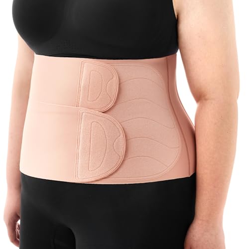 momcozy Ergowrap Bauchgurt nach Geburt, 3D-Kompression & Rückenstütze für Kaiserschnitt-Rückbildung, Nahtloses Bauchband für Alltag & Sport, Unsichtbare Postpartum Shapewear(kurz, XL) momcozy Ergowrap Bauchgurt nach Geburt, 3D-Kompression & Rückenstütze für Kaiserschnitt-Rückbildung, Nahtloses Bauchband für Alltag & Sport, Unsichtbare Postpartum Shapewear(kurz, XL) von momcozy