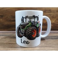 Traktor, Tasse, Bauernhof, Kindertasse, Bulldog, Schlepper, Jugendliche Erwachsener, Fendt, Claas, Deutz, John Deer, Geschenk Traktor, Tasse, Bauernhof, Kindertasse, Bulldog, Schlepper, Jugendliche Erwachsener, Fendt, Claas, Deutz, John Deer, Geschenk von momentevollliebe