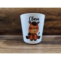 Trinkbecher, Zahnputzbecher, Becher, Kinder von momentevollliebe
