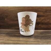 Trinkbecher, Zahnputzbecher, Maus, Fee Trinkbecher, Zahnputzbecher, Maus, Fee von momentevollliebe