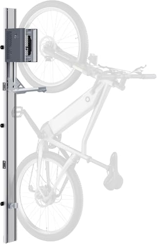 monTEK Automatischer Fahrradlift (Silber + Grau) von monTEK