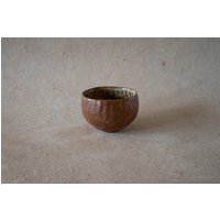 Braune Teetasse Ohne Fuß von monalisaali