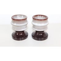 2 Eierbecher Aus Keramik von monamievintageDE