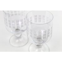 2 Formschöne Gläser Vintage 2 Formschöne Gläser Vintage von monamievintageDE
