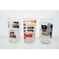 3 Gläser | Degussa Farbmuster Brennmuster Vintage 3 Gläser | Degussa Farbmuster Brennmuster Vintage von monamievintageDE