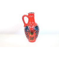 Kunstvolle Keramik-Vase | Vintage von monamievintageDE