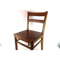 Schlichter Holzstuhl Mit Toller Patina | Vintage Schlichter Holzstuhl Mit Toller Patina | Vintage von monamievintageDE