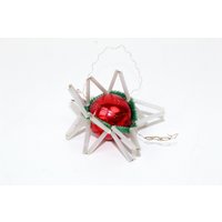 Traditionell Handgefertigter Gablonzer Christbaumschmuck | Weihnachtsbaumschmuck Stern Kugel Kunstoff Glas Perlen Vintage Traditionell Handgefertigter Gablonzer Christbaumschmuck | Weihnachtsbaumschmuck Stern Kugel Kunstoff Glas Perlen Vintage von monamievintageDE