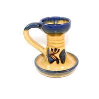 Vase | Blume Keramik Henkel Vintage von monamievintageDE