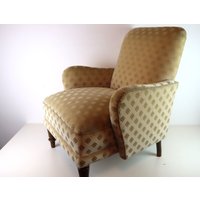 Vintage Loungesessel Vintage Loungesessel von monamievintageDE