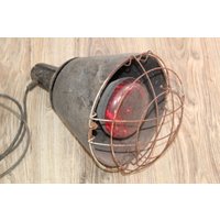Vintage Rotlichtlampe | Wärmelampe von monamievintageDE