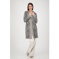 Monari Longstrickjacke "Jacke Strickmantel Leo", Mit V-Ausschnitt von monari