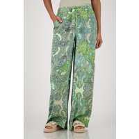 Monari Palazzohose, mit Paisleymuster von monari