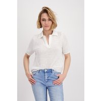 Monari Polokragenpullover, mit Glitzersteinchen von monari