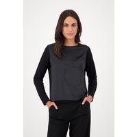 Monari Schlupfbluse, mit Folienglanzdruck von monari