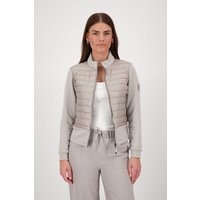 Monari Steppjacke "Jacke Stepp + Neopren", ohne Kapuze, Mit Rundhalsausschnitt von monari