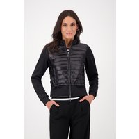 Monari Steppjacke "Jacke Stepp + Neopren", ohne Kapuze, Mit Rundhalsausschnitt von monari