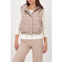 Monari Steppweste "Weste Stepp" Regular fit mit Rundhalsausschnitt Monari Steppweste "Weste Stepp" Regular fit mit Rundhalsausschnitt von monari