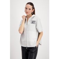 Monari Strickcape "Jacke Strickcape", Loose fit mit Rundhalsausschnitt von monari
