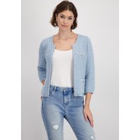 Monari Strickjacke, mit Zierknöpfen von monari
