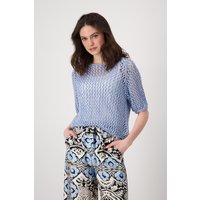 Monari Strickpullover, aus Ajourstrick von monari