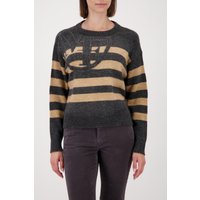 Monari Strickpullover Regular fit mit Rundhalsausschnitt Monari Strickpullover Regular fit mit Rundhalsausschnitt von monari