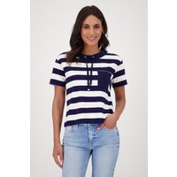 Monari Sweatshirt "SweatshirtK5Ringel" mit Streifen Monari Sweatshirt "SweatshirtK5Ringel" mit Streifen von monari